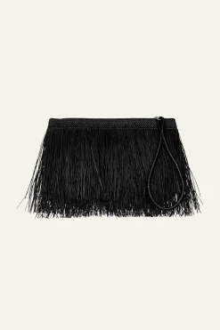 Sale Llanero Wristlet In Black Bags
