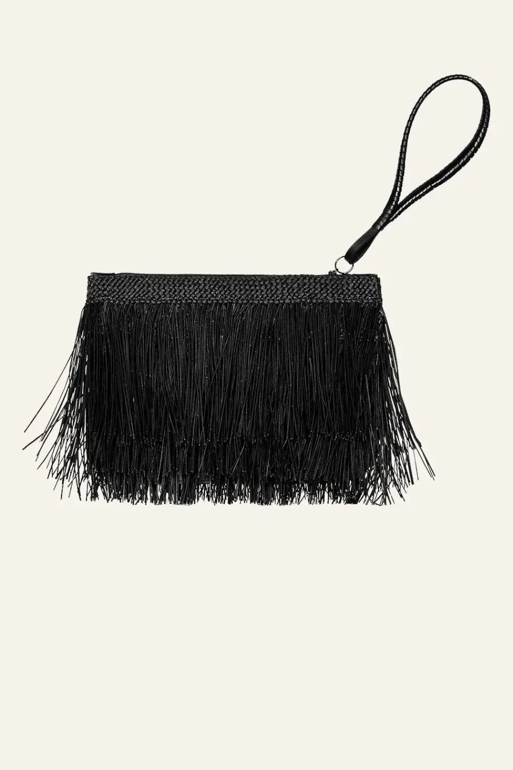 Outlet Llanero Wristlet In Black Bags