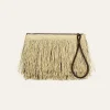 Discount Llanero Wristlet In Ecru Bags