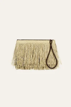 Discount Llanero Wristlet In Ecru Bags