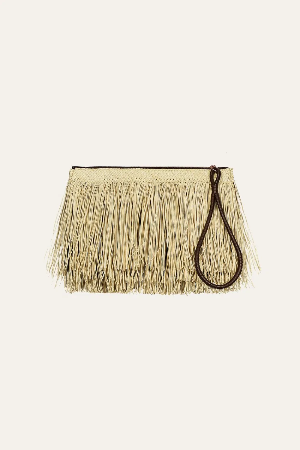 Discount Llanero Wristlet In Ecru Bags