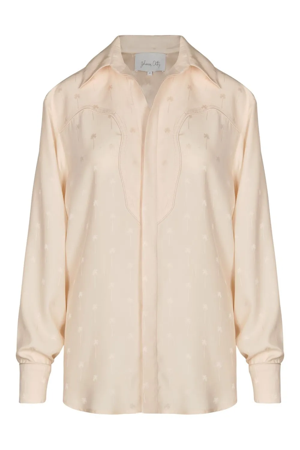 Lone Palm Shirt Tops