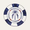 Clearance Macao Dinner Plate In Blue Set Of 2 Dinnerware