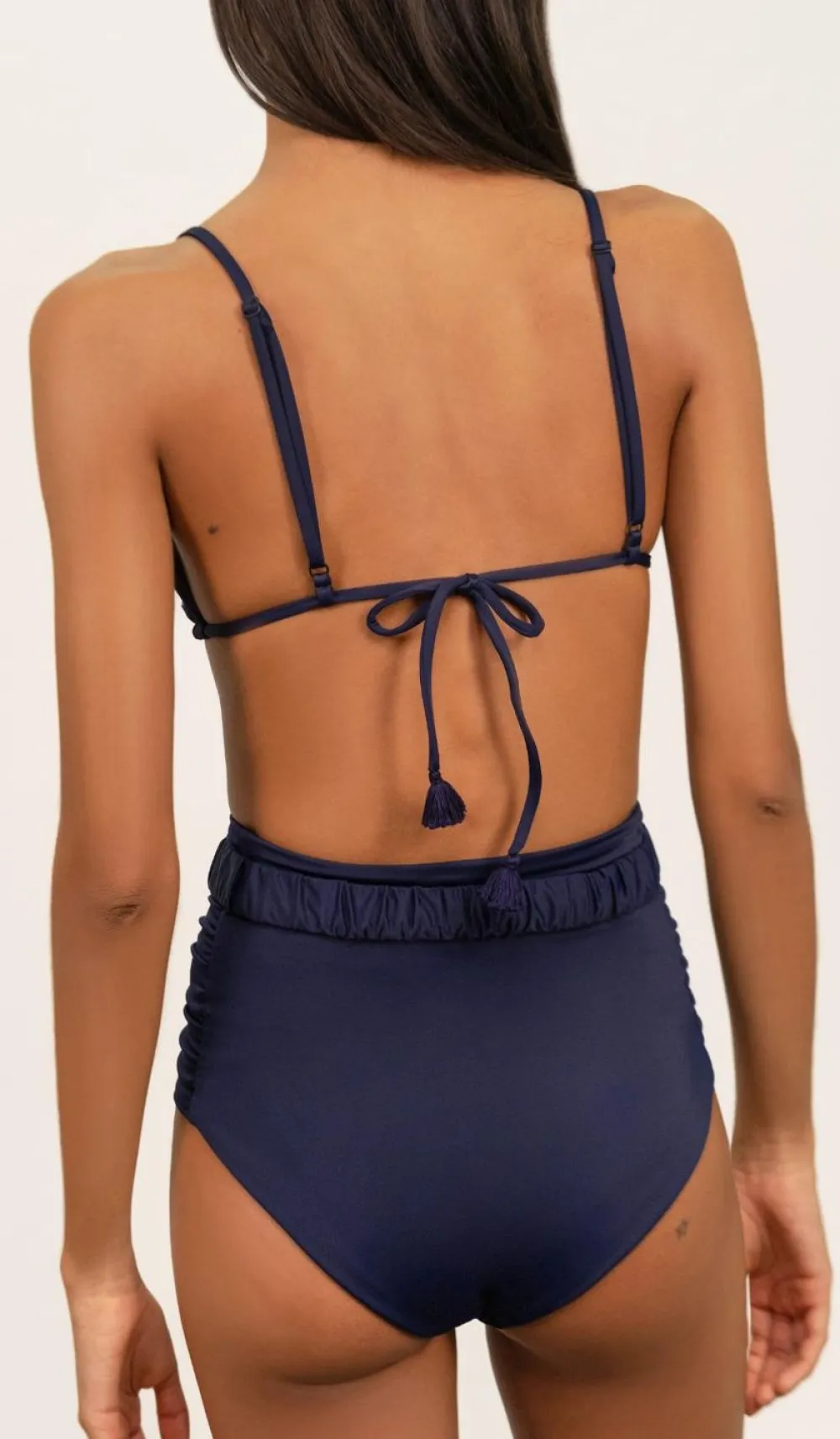 Discount Mahaba Bikini Bottom In Navy Swimwear
