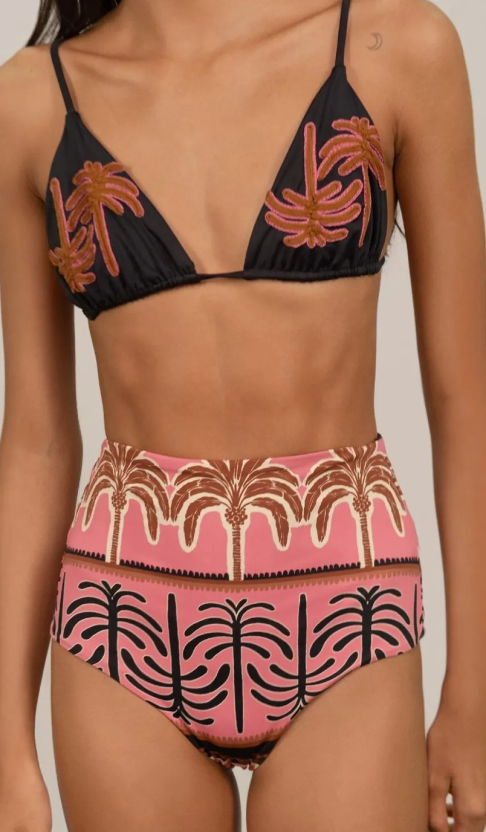 Discount Mahaba Bikini Bottom In Pink Swimwear