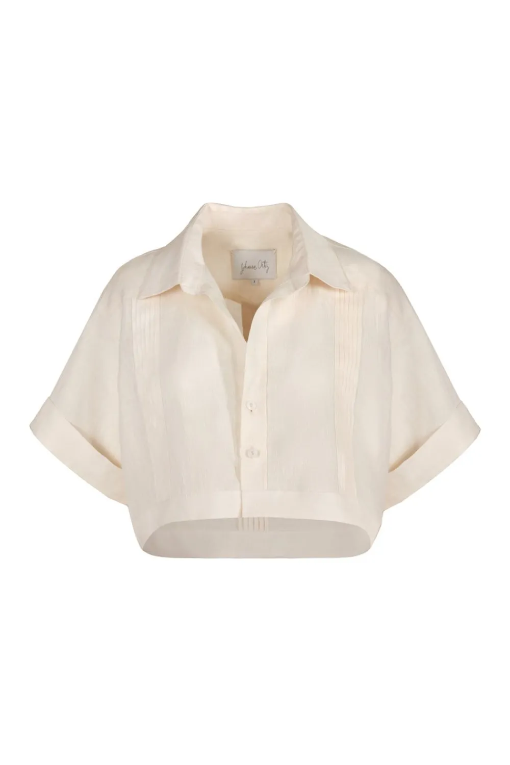 Manyatta Shirt In Ecru Tops