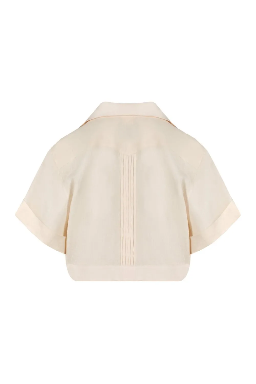 Manyatta Shirt In Ecru Tops