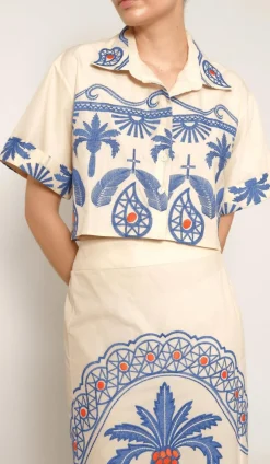 Discount Manyattas Shirt Tops