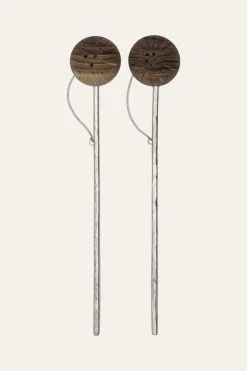 Discount Marimba Mini Salt & Pepper In Silver Set Of 2 Trending Now