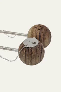 Discount Marimba Mini Salt & Pepper In Silver Set Of 2 Trending Now