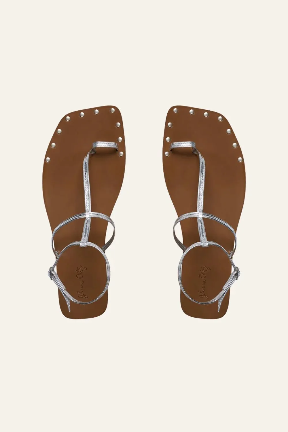 New Maze Trek Sandals In Silver Shoes