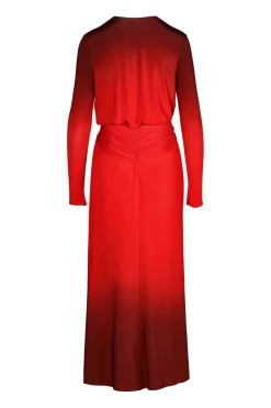 Clearance Mito De La Selva Dress In Red Dresses