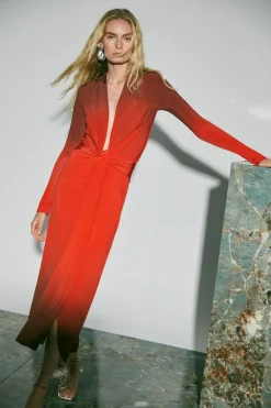 Best Mito De La Selva Dress In Red Dresses