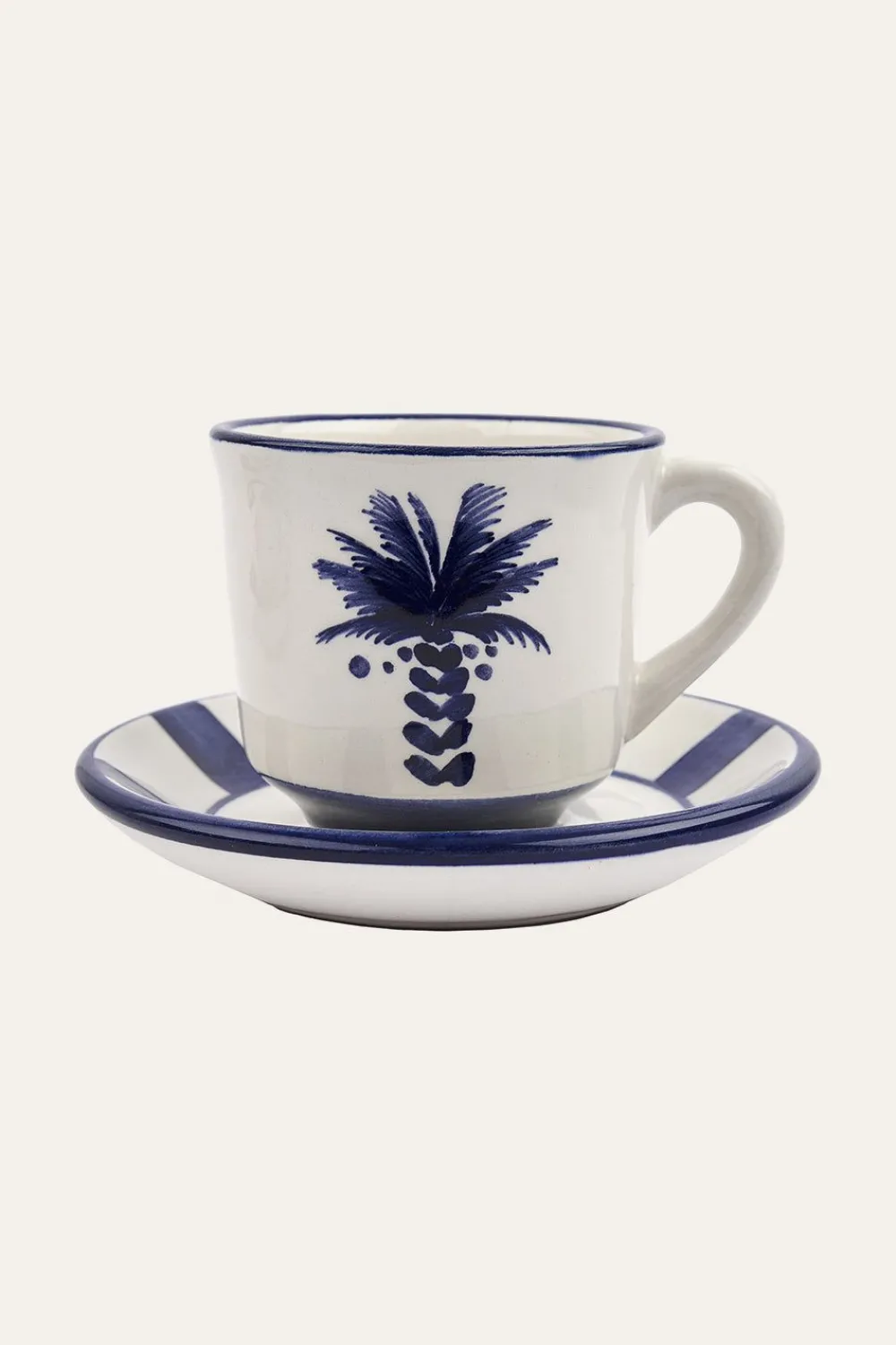 Discount Molinillo Coffee In Blue Set Of 2 Dinnerware