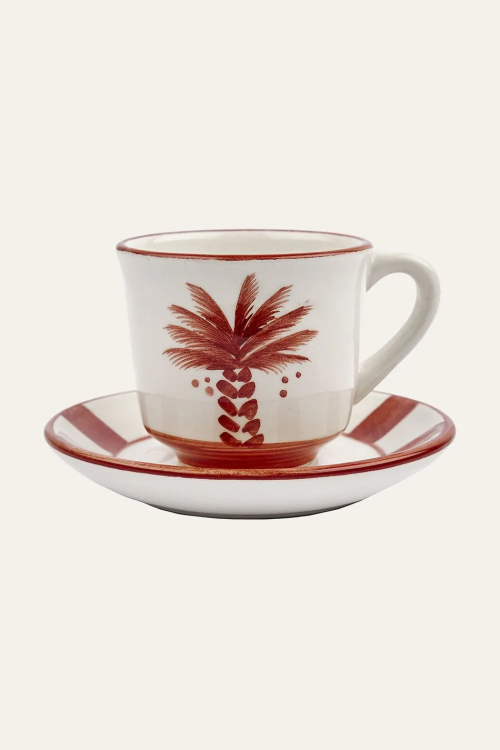 Molinillo Coffee In Magenta Set Of 2 Dinnerware