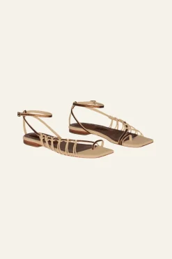 Outlet Moon Gazer Flats In Nude Shoes