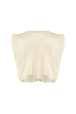 Hot Muraya T-Shirt In Ecru Tops