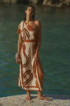 Sale Natural Ecosystem Dress Dresses