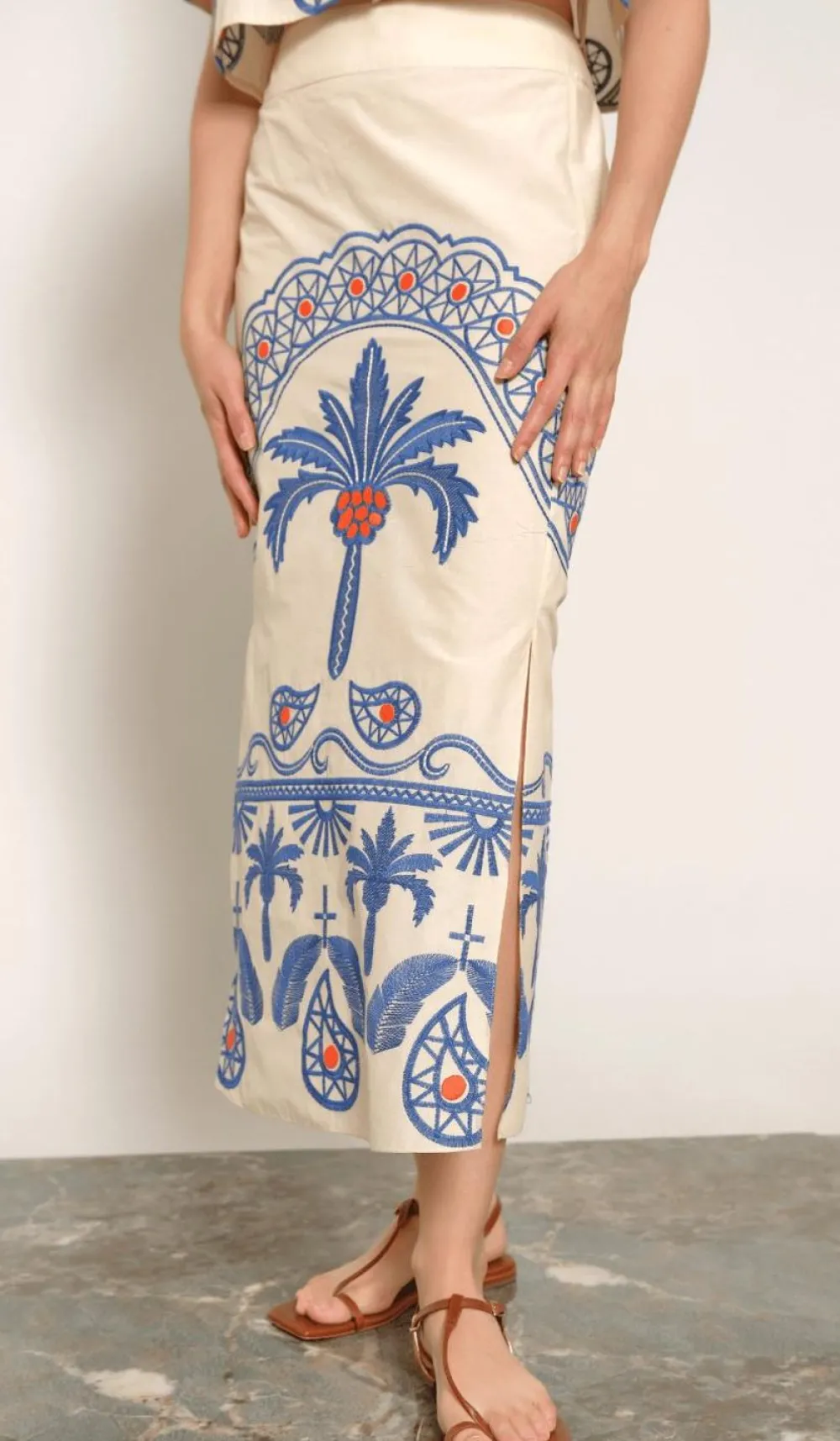 Online Nature Walk Skirt Bottoms
