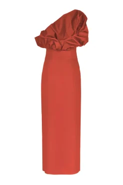 Online Noche Habanera Dress In Red Dresses