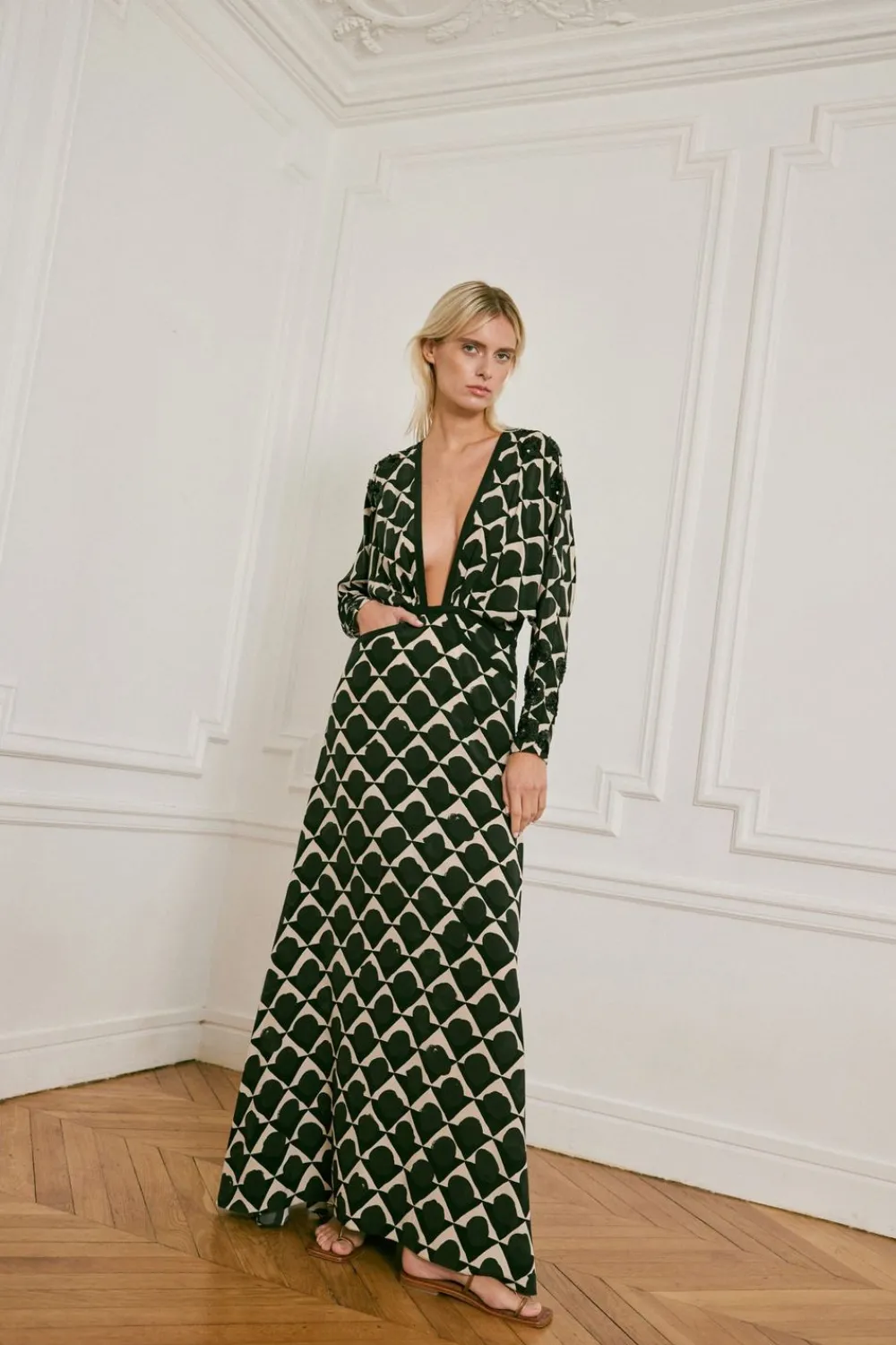 Outlet Ornamentation Dress Dresses