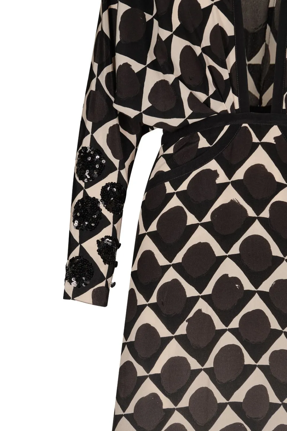 Outlet Ornamentation Dress Dresses