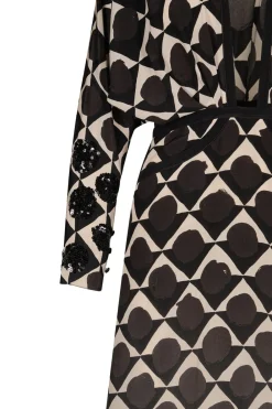 Hot Ornamentation Dress Dresses