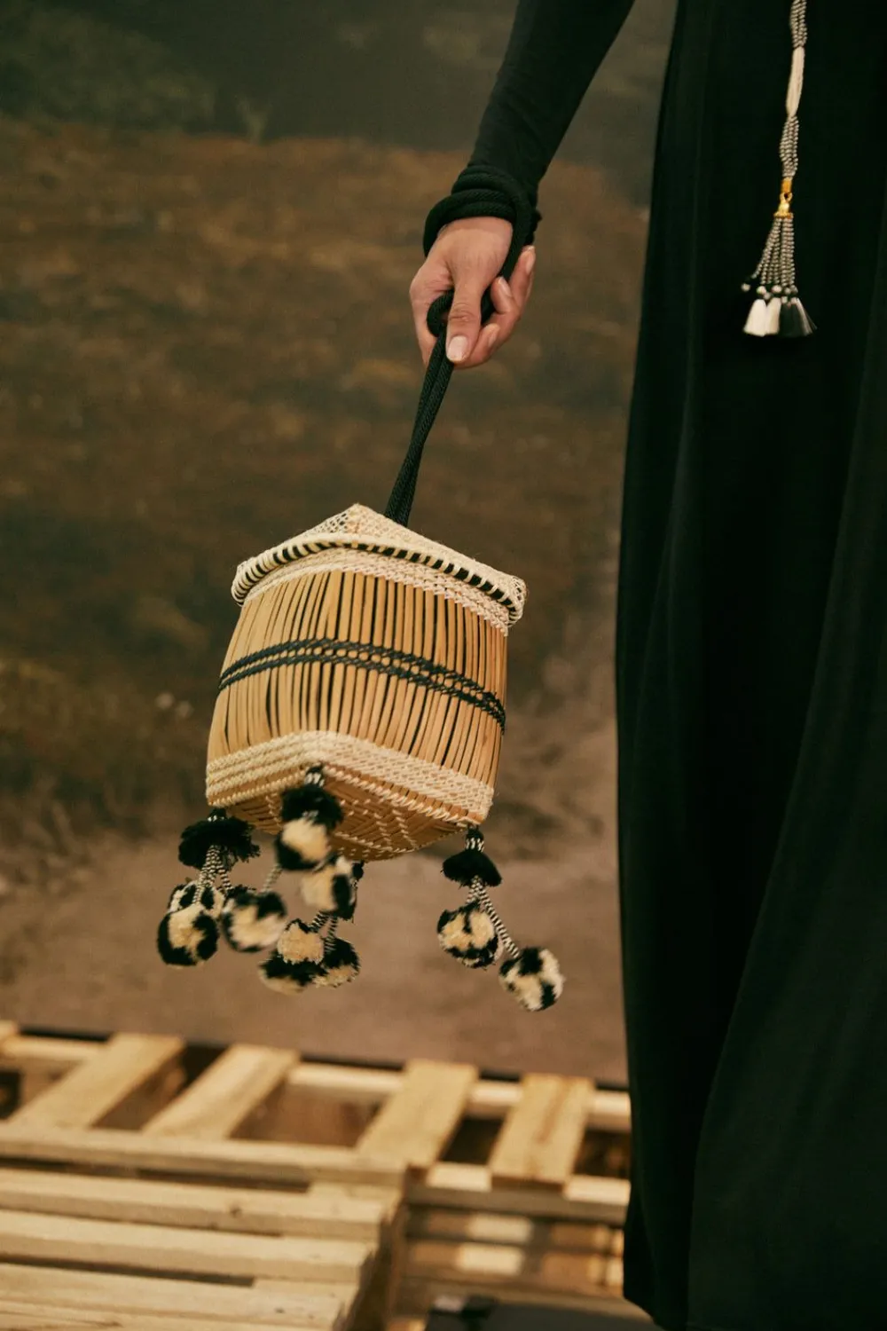 Clearance Ornamentos Bag In Black Bags