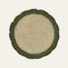 Outlet Orpua Placemat In Green Set Of 2 Trending Now