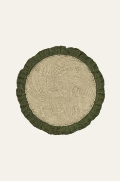 Outlet Orpua Placemat In Green Set Of 2 Trending Now