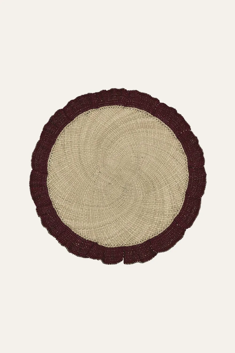 Clearance Orpua Placemat In Wine Set Of 2 Table Linens