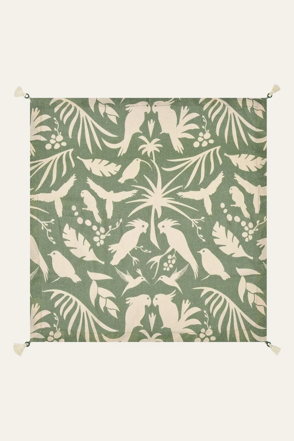 New Palm Mist Selva Alta Napkin Set Of 4 Table Linens