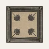 Outlet Palmas Canas Scarf In Ecru Shawls