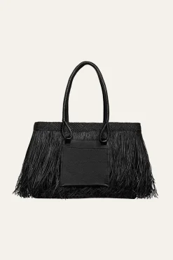Sale Palm'S Embrace Bag In Black Bags