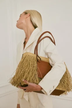 New Palm'S Embrace Bag In Brown Bags