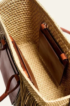Sale Palm'S Embrace Bag In Brown Bags