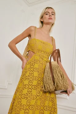 Sale Palm'S Embrace Bag In Brown Bags