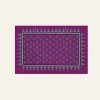 Palms Shawl In Purple Shawls