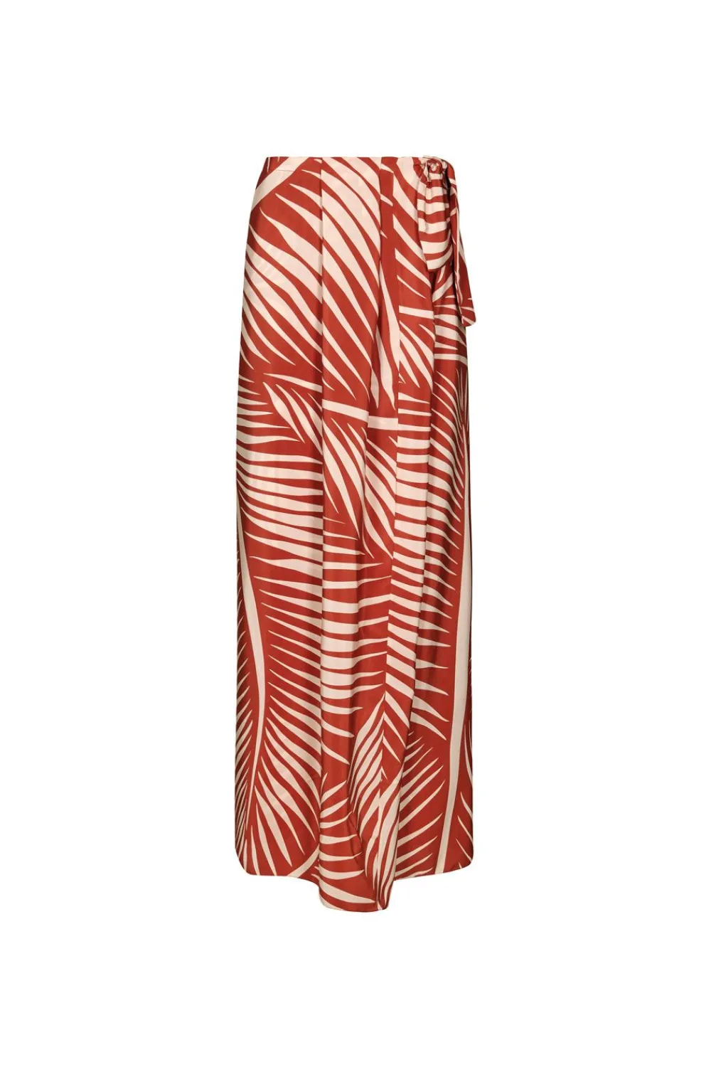 Palmy Frond Story Skirt Bottoms