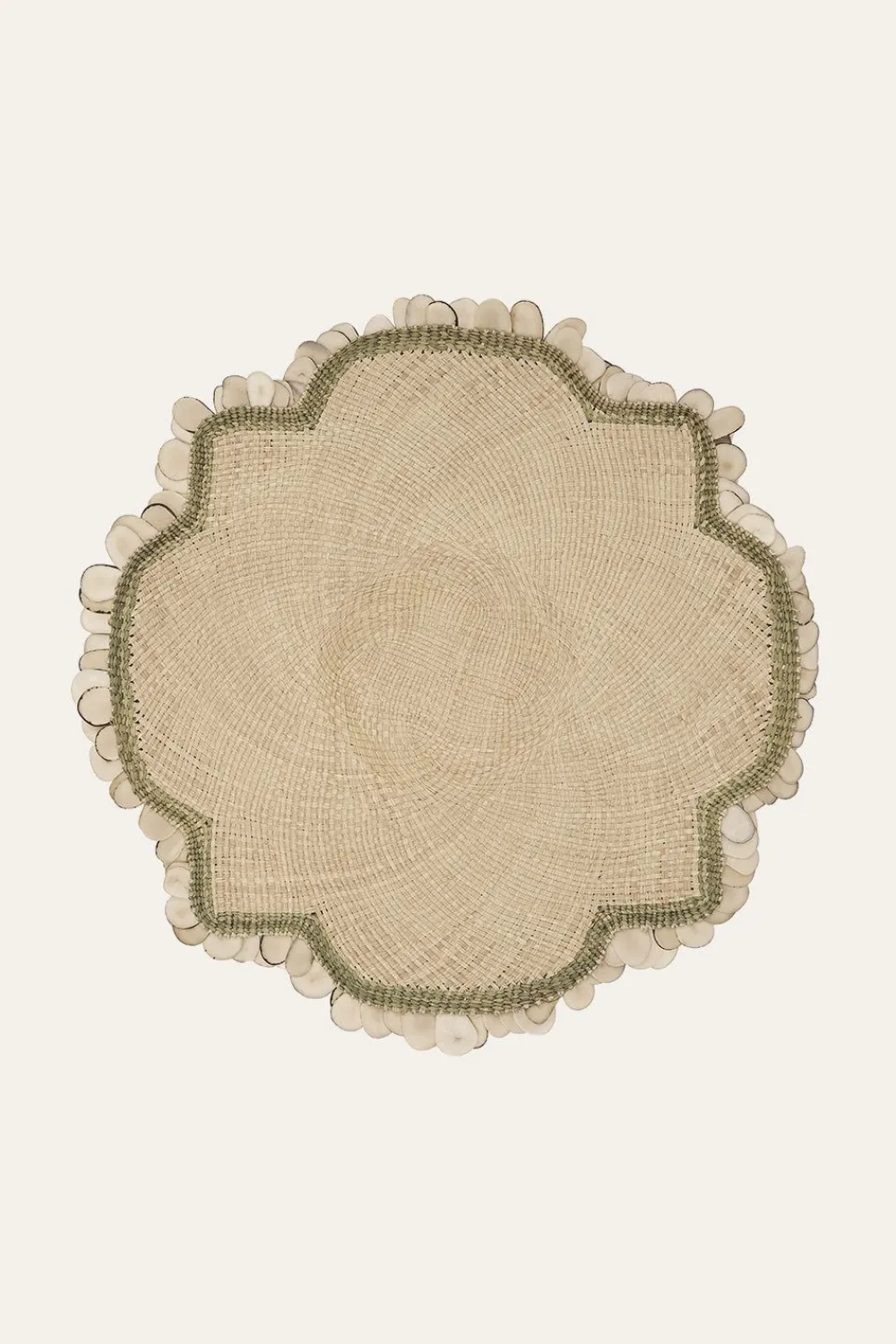 Sale Pichima Placemat In Jade Set Of 2 Trending Now