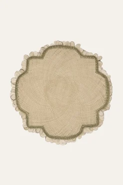 New Pichima Placemat In Jade Set Of 2 Table Linens
