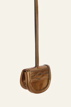 Poetic Secrets Bag In Bronze Bags