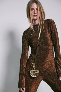 Poetic Secrets Bag In Bronze Bags