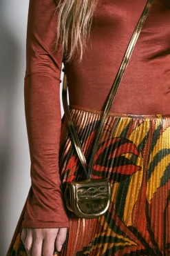 Poetic Secrets Bag In Bronze Bags