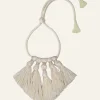 Online Protection Necklace In Ecru Jewelry