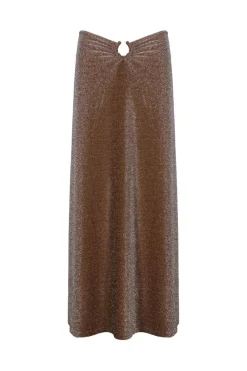 Rainstorm Skirt In Chocolate Bottoms