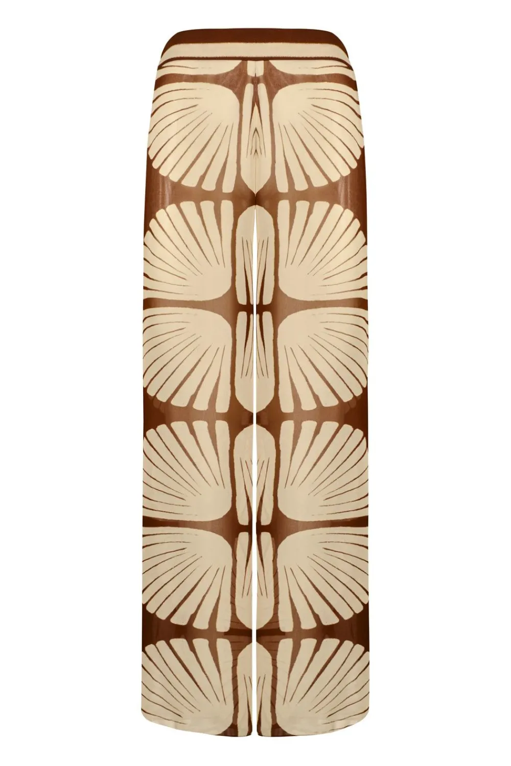 Rapsodia Del Rio Pant In Brown Trending Now