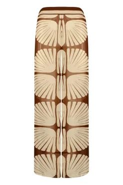 Hot Rapsodia Del Rio Pant In Brown Bottoms