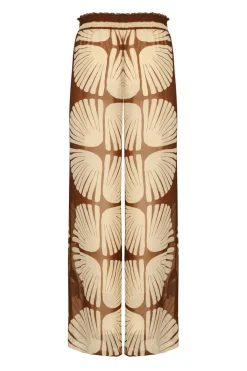 Hot Rapsodia Del Rio Pant In Brown Bottoms
