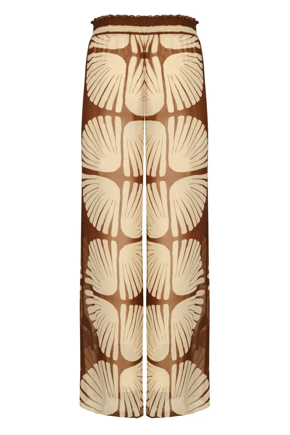 Hot Rapsodia Del Rio Pant In Brown Bottoms